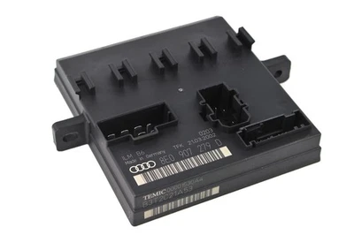 8E0907279D Original Audi A4 B6 8E Network Control Unit Wiring Bcm Ilm Temic - Image 1 of 4