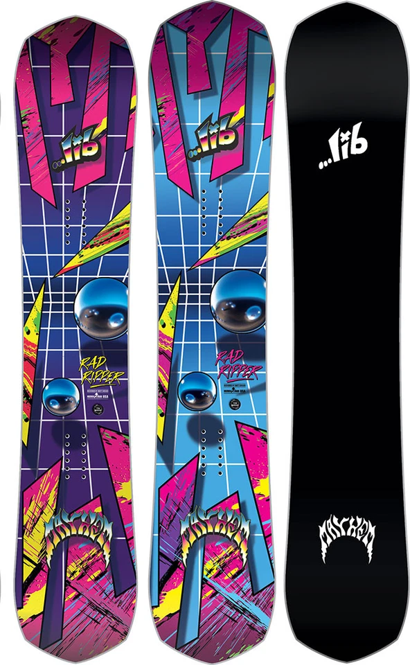 LIB TECH Snowboard All Mountain MAYHEM RAD RIPPER Snowboard 2025 Snow Board - Bild 1 von 1