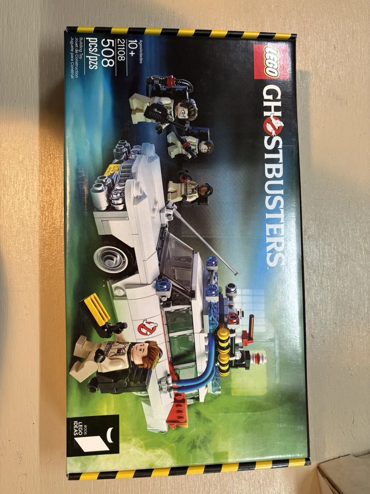 LEGO 21108 Ideas Cazafantasmas Ecto-1 Foto 1 de 1