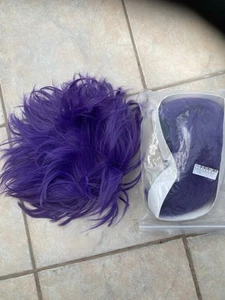 Purple wigs 2 x Wigs, Fancy Dress - Picture 1 of 3