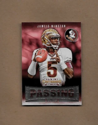 2015 Panini Contenders Draft Picks Jameis Winston Passing Grades Card #2 NM/MT - Image 1 of 4