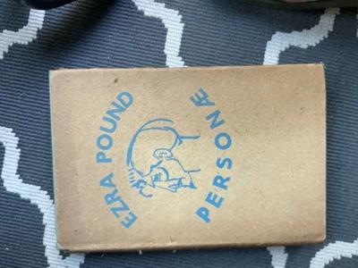 Ezra Pound • Personae • 1926 (1956)  First Edition New Directions W/ Dust Jacket - Image 1 of 2