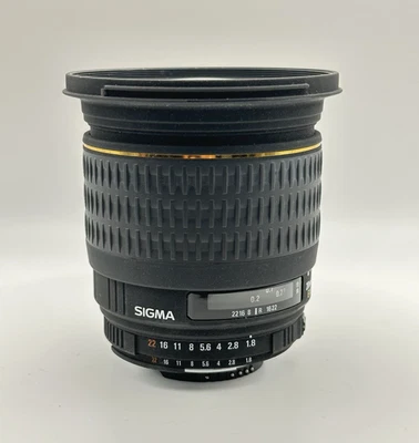 Objektiv Weitwinkel Sigma 20mm 20 mm 1.8 EX DG - Nikon AF - Bild 1 von 4