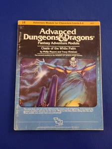 Oasis of the White Palm Adventure Module - AD&D I4 - Picture 1 of 3