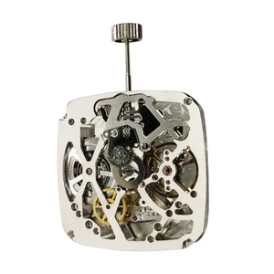 Hollow 3 Hands Automatic Square Mechnical Watch Movement For ST2553 Repair Tool - Picture 1 of 5