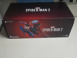 Marvel's Spider-Man 2 Edición Coleccionista PS5 Juego y Estatua de Combate Venom 19 pulgadas - Imagen 1 de 18