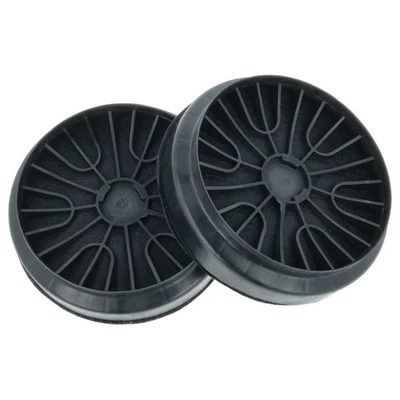 VHBW 2 Aktivkohlefilter für Siemens LZ52751 Dunstabzug