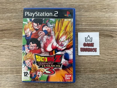 Dragon Ball Z Budokai Tenkaichi 3 PS2 Sans Notice FR PlayStation Dragonball DBZ - Bild 1 von 3