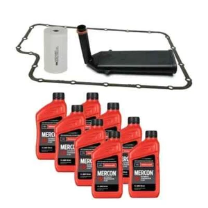 OEM Ford 5R110 Transmission Service Kit & Fluid For 03-07 F-250/F-350/Excursion - Picture 1 of 6