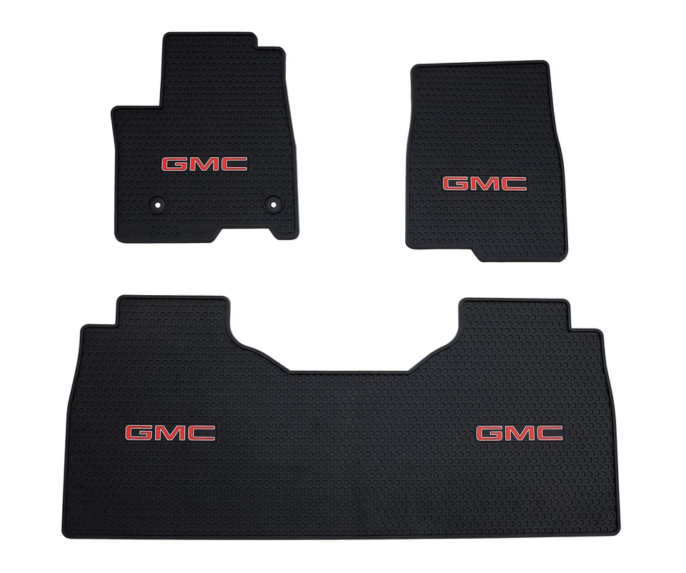 Lloyd Mats All Weather 3PC Set for 2019-ON GMC Sierra Crew/Double Cab - Image 1 of 4