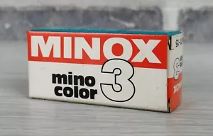 MINOX MINO COLOR 3 - SCADUTO NEL 96 - NUOVO SIGILLATO - RULLINO - 15 EXP - Photo 1/4