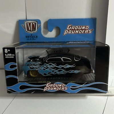 MÁQUINAS M2 1949 MERCURY R21 21-02 1:64 COCHE FUNDIDO A PRESIÓN R21 Ground Pounders nuevo Foto 1 de 2