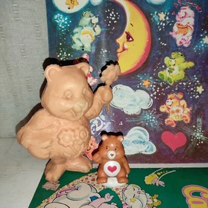 VINTAGE RARE 80S CARE BEARS ARGENTINA & CHINA BIG LOT COMIC FIGURES & MORE - Picture 1 of 8