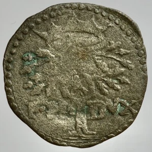 PESARO - FRANCESCO MARIA II 1574-1624 -MI/ QUATTRINO - Imagen 1 de 2
