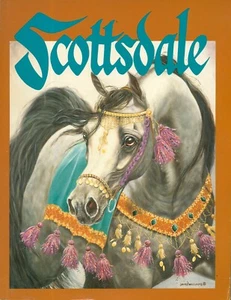 38th Annual 1993 Program - Scottsdale Arabian Horse Show Arizona Equestrian W3 - Picture 1 of 1