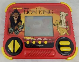 Disney The Lion King Tiger Electronics Handheld Game Tested Working - Not Mint - Picture 1 of 2