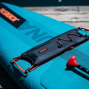 Jobe SUP Cargo Net - splash proof zipper pocket + drink storage for Paddleboard - Picture 1 of 5