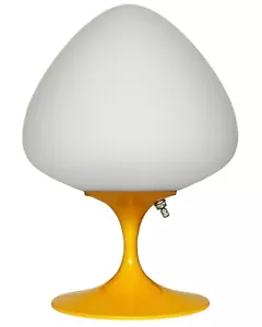 Stemlite Table Lamp by Designline in Bright Orange - Mid Century Retro Lamps - Picture 1 of 5