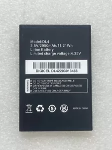 New 3.8V 2950mAh For DL4 Battery 11.21Wh High Quality - Picture 1 of 1