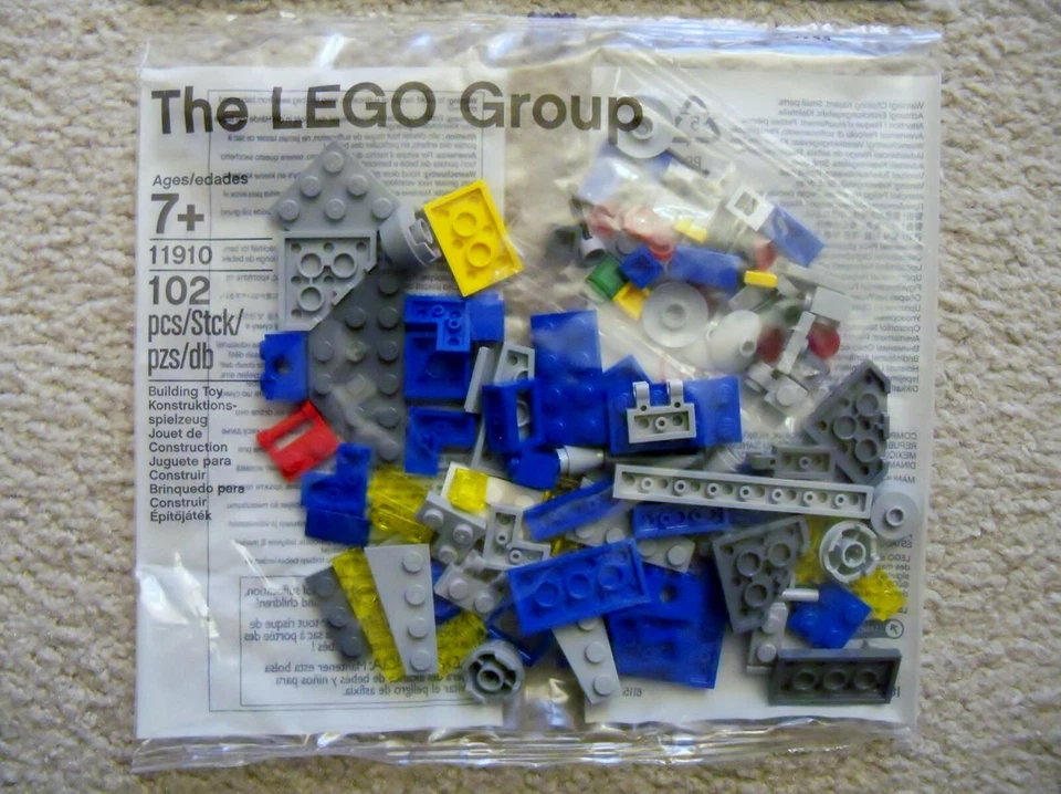 LEGO Classic Space - Raro - 11910 Micro-Scale Cruiser Galaxy Explorer (928/497) Foto 1 de 4