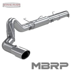 ESCAPE MBRP 5" CON PUNTA PARA 04-07 DODGE CUMMINS DIÉSEL 5.9L 2500 3500 S61180AL - Imagen 1 de 4