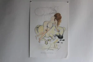 SALVADOR DALI Fille et cochon Giacomo Casanova (73178) - Imagen 1 de 3