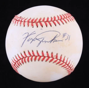Ferguson "Fergie" Jenkins Signed Baseball (JSA COA) Chicago Cubs 1971 Cy Young P - Picture 1 of 8