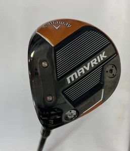 Callaway LH Mavrik Max 3 Fairway Wood 15* Project X Riptide Regular Flex Shaft. - Picture 1 of 11