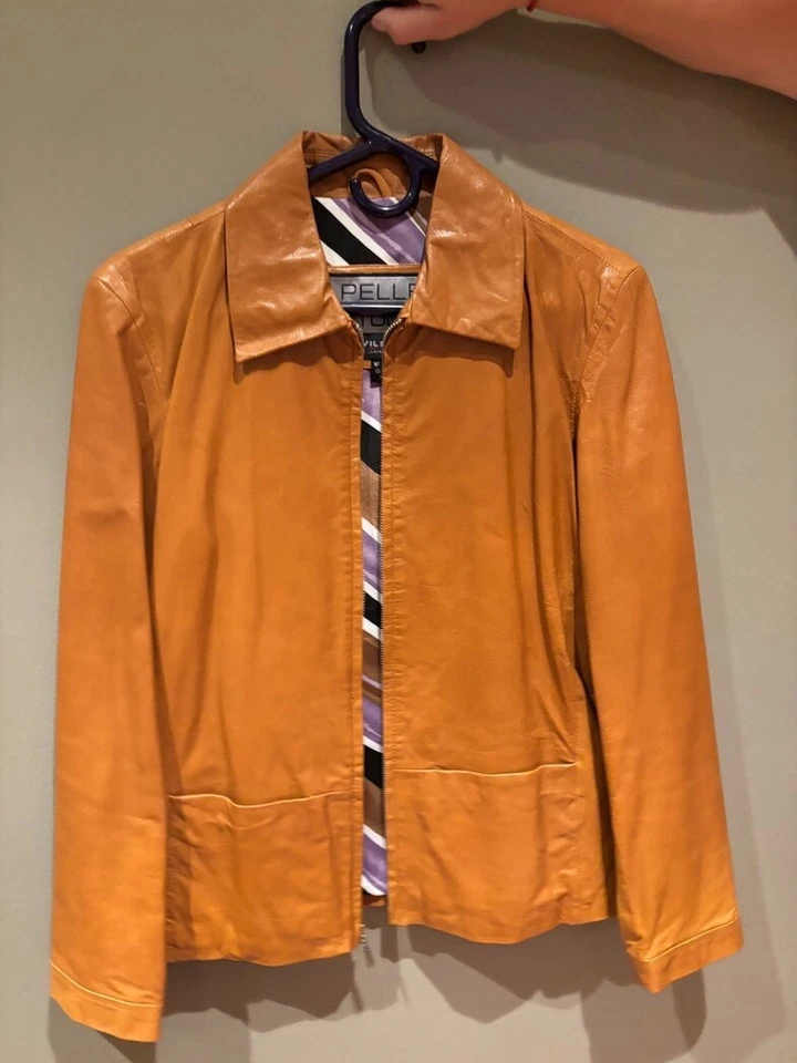 Pelle Studio Wilson Soft Leather Jacket Sz m, - Image 1 of 1
