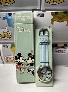 Disney Mickey And Minnie Mouse Happy Times Watch - Picture 1 of 1