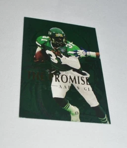 1995 SKYBOX PREMIUM- AARON GLENN THE PROMISE CARD P6 OF 14 - Picture 1 of 4