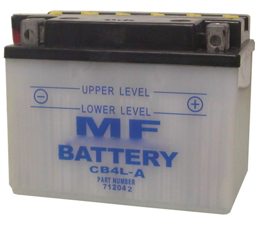 Batería (convencional) para Kawasaki KLR 250 D9 1992 sin ácido Foto 1 de 1