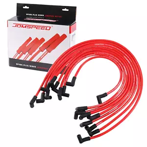 10.5mm Spark Plug Wire Set for HEI SBC BBC 350 383 454 Engines - Picture 1 of 12