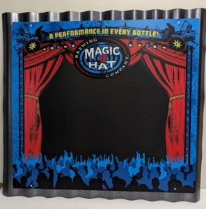 Magic Hat Brewing Company Beer Chalkboard Menu Board Sign Display - Picture 1 of 8