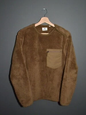 Инженерная одежда Uniqlo ворс флис кнопка плеча XS - Изображение 1 из 4