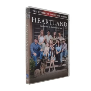 Heartland The Newest Season -16 ( ALL 15 EPISODES ) DVD Box Set Region 1 USA
