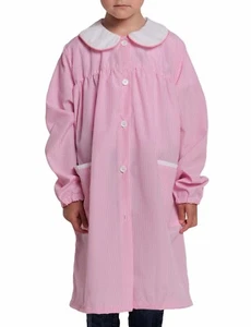 GREMBIULE CAMICE BAMBINA ROSA ASILO SCUOLA MATERNA C.B.F. BALDUCCI GROUP - Foto 1 di 5