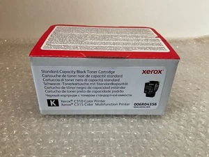 GENUINE XEROX C310 C315 006R04356 BLACK TONER - NEW SEALED - Photo 1/3