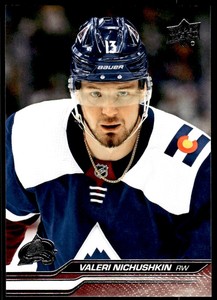 2023-24 Upper Deck Series 1 Valeri Nichushkin #43