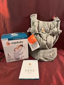*Read* Ergobaby OMNI 360 All-in-One All Positions Baby Carrier BCS360GRY Gray - Picture 1 of 3