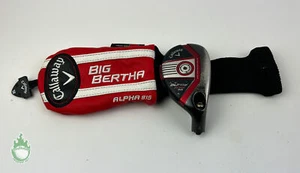 Used Right Handed Callaway Big Bertha Alpha 815 Hybrid 18* HEAD ONLY Golf Club - Picture 1 of 10
