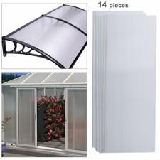 Hohlkammerplatten 6 mm für gewächshaus