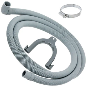 Manguera de drenaje para lavadora ELECTRIQ COOKOLOGY ELECTRA 2,5m 90° + Clip - Imagen 1 de 7