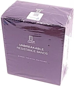 Fitness Insanity Unbreakable Resistance Bands Set 5 Stück Übungsbänder - Bild 1 von 4