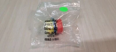 NEW AMPHENOL 91-569789-37H CIRCULAR CONNECTOR MIL-DTL-38999 SERIES III 37-PIN - Image 1 of 4