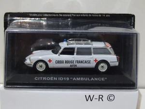 Citroen ID19 Französisches Rotes Kreuz Krankenwagen Maßstab 1:43 - Bild 1 von 5
