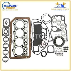 MD999995 KIT GUARNIZIONI COMPLETO 4D33 PER MITSUBISHI CANTER ROSA FUSO CAMION DIESEL - Foto 1 di 2