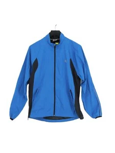 Mizuno Women's Jacket S Blue Polyester with Spandex Windbreaker - Picture 1 of 6