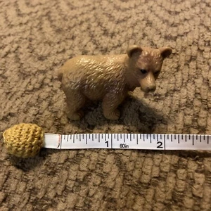 Brown Bear Cub Figure Terra by Battat Baby Animal Nature Play - Picture 1 of 3