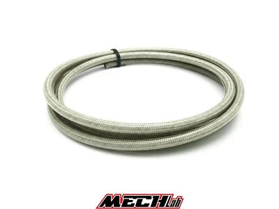 TUBO FRENO in treccia acciaio aeronautica GOODRIDGE AN3 PTFE auto moto brembo - Image 1 of 2